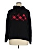 Maurices Plaid Black Sweatshirt Size 1X - photo 1