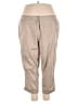 Avenue Solid Tan Khakis Size 22 Plus - photo 1