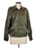 Joan Leslie Metallic Gold Jacket Size 8 Petite - photo 1