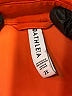 Athleta Color Block Orange Long Sleeve Button-Down Shirt Size 2X - photo 7
