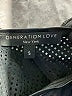 Generation Love Metallic Black Short Sleeve Top Size S - photo 7