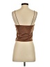 Gaze Brown Tank Top Size S - photo 2