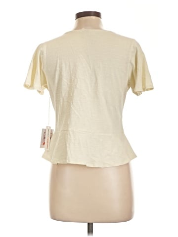 Natural by Known Supply Short Sleeve Henley (view 2)