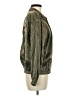 Joan Leslie Metallic Gold Jacket Size 8 Petite - photo 4