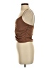 Gaze Brown Tank Top Size S - photo 5