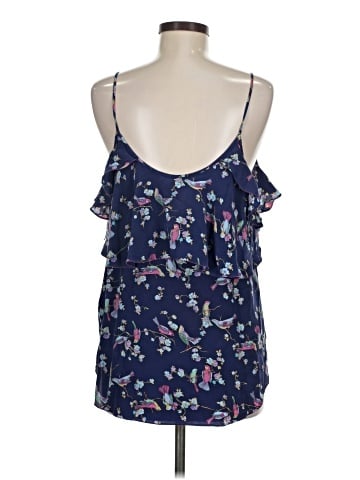 Rebecca Taylor Sleeveless Silk Top (view 2)