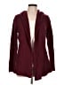 Laundry by Shelli Segal 100% Cashmere Burgundy Cardigan Size L - photo 1