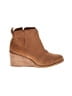 TOMS Tan Wedges Size 7 - photo 1
