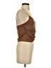 Gaze Brown Tank Top Size S - photo 4