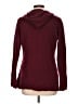 Laundry by Shelli Segal 100% Cashmere Burgundy Cardigan Size L - photo 2