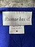 Rumor Has It! - Maternity 100% Rayon Blue Short Sleeve Top Size M - photo 6