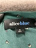 Alice Blue 100% Polyester Teal Sleeveless Blouse Size M - photo 7