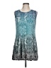 Soma Paisley Teal Casual Dress Size L - photo 1