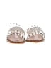 Nicole Miller New York Silver Sandals Size 7 1/2 - photo 2