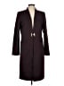 Halston Burgundy Coat Size 8 - photo 1