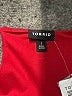 Torrid 100% Polyester Solid Red Cocktail Dress Size 1X Plus (1) - photo 7