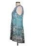 Soma Paisley Teal Casual Dress Size L - photo 5