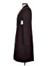 Halston Burgundy Coat Size 8 - photo 5