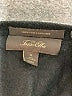 Tasso Elba 100% Cashmere Argyle Black Cashmere Pullover Sweater Size M - photo 7