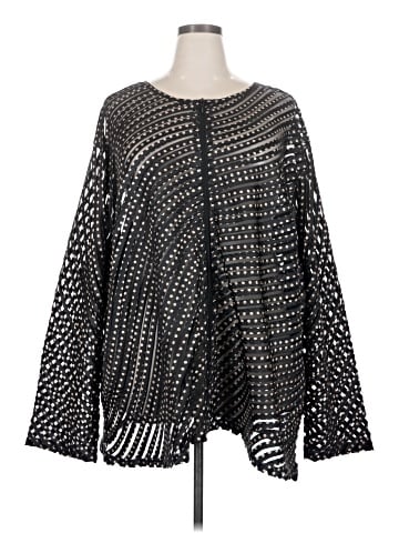 Maggie Barnes for Catherines Long Sleeve T-Shirt (view 1)