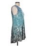Soma Paisley Teal Casual Dress Size L - photo 4