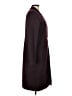 Halston Burgundy Coat Size 8 - photo 4