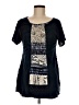 Assorted Brands Blue Short Sleeve T-Shirt Size M (estimated) - photo 1