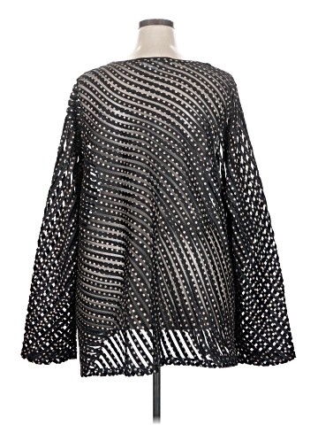Maggie Barnes for Catherines Long Sleeve T-Shirt (view 2)