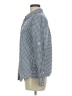 Vineyard Vines Performance 100% Nylon Houndstooth Blue Long Sleeve Button-Down Shirt Size 8 - photo 5
