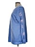 Torrid Blue Long Sleeve T-Shirt Size Lg Plus (0) - photo 5