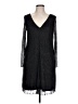 Marina Black Cocktail Dress Size 10 - photo 1