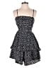 Shein 100% Polyester Polka Dots Black Romper Size L - photo 1