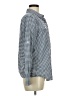 Vineyard Vines Performance 100% Nylon Houndstooth Blue Long Sleeve Button-Down Shirt Size 8 - photo 4