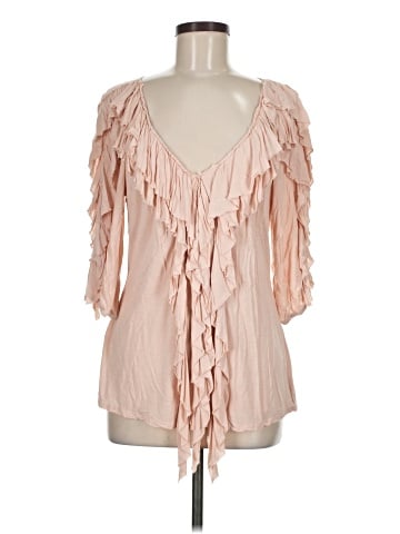 Boston Proper 3/4 Sleeve Blouse (view 1)