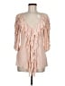 Boston Proper 100% Rayon Pink 3/4 Sleeve Blouse Size M - photo 1
