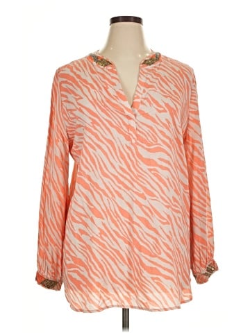 Chico's Long Sleeve Blouse (view 1)