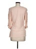 Boston Proper 100% Rayon Pink 3/4 Sleeve Blouse Size M - photo 2