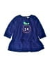 Gerber 100% Polyester Blue Dress Size 3-6 mo - photo 1