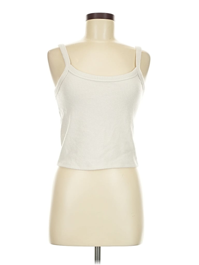 Pre-owned Old Navy Tank Top Ivory Strapless Neckline Tops