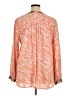Chico's 100% Modal Orange Long Sleeve Blouse Size XL (3) - photo 2