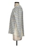 Per Se Stripes Silver Pullover Sweater Size S - photo 5