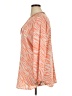 Chico's 100% Modal Orange Long Sleeve Blouse Size XL (3) - photo 5