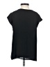 Express 100% Polyester Black Short Sleeve Blouse Size XS - photo 2