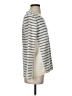 Per Se Stripes Silver Pullover Sweater Size S - photo 4