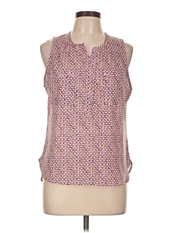 Ann Taylor Factory Sleeveless Blouse (view 1)