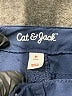 Cat & Jack 100% Polyester Solid Blue Shorts Size 4T - photo 3