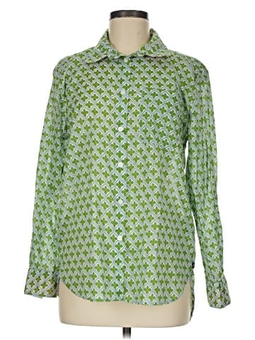 Nautica Jeans Company Long Sleeve Button-Down Shirt (view 1)
