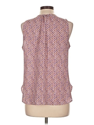 Ann Taylor Factory Sleeveless Blouse (view 2)