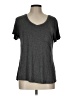Active Basic Gray Short Sleeve T-Shirt Size L - photo 1