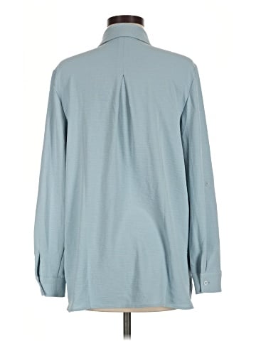 Hilary Radley Long Sleeve Blouse (view 2)